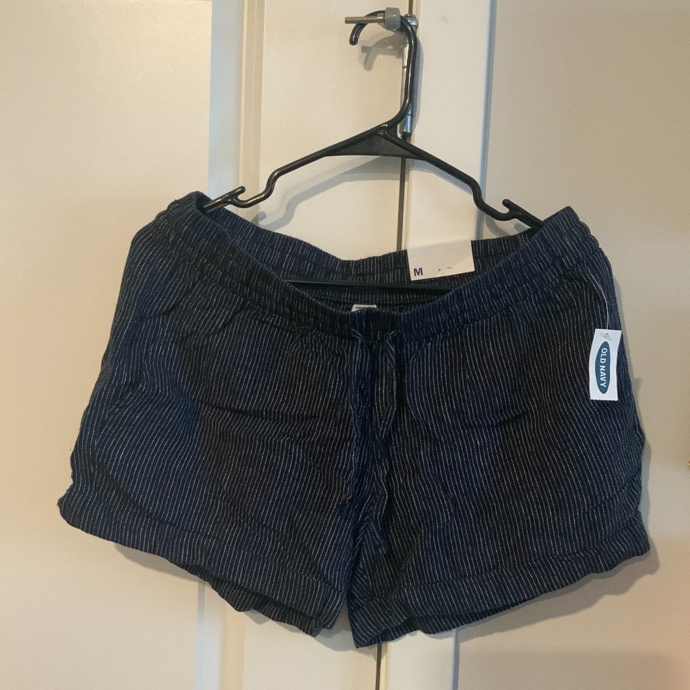 Old Navy blue cotton shorts
